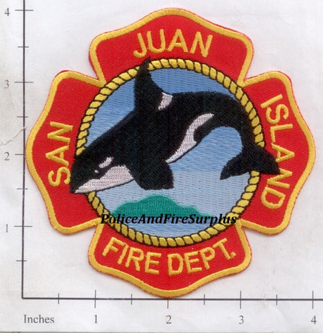 Washington - San Juan Island Fire Dept Patch