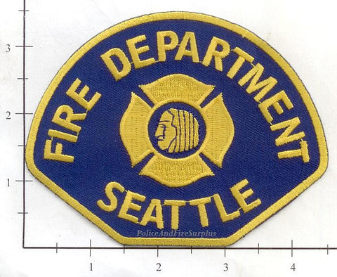 Washington - Seattle Fire Dept Patch v1