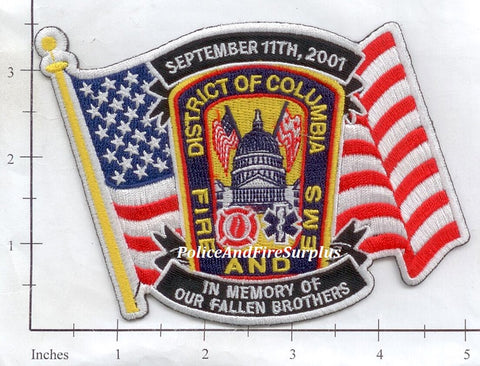 Washington DC - District of Columbia Fire & EMS 9-11 Dept v2