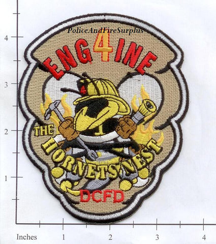 Washington DC - Engine 4 Fire Dept Patch