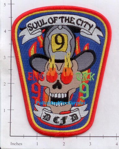 Washington DC - Engine 9 Truck 9 Fire Dept Patch