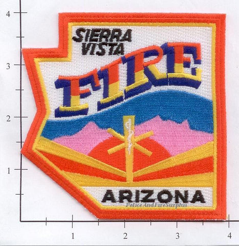 Arizona - Sierra Vista Fire Dept Patch v1