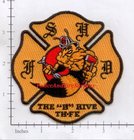 Colorado - Stratmoor Hills B Shift Fire Dept Patch v1