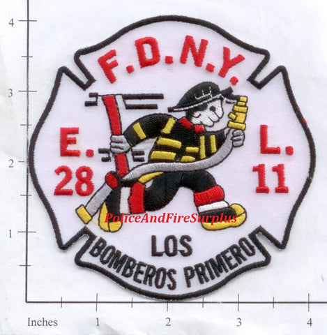 New York City Engine 28 Ladder 11 Fire Patch v6