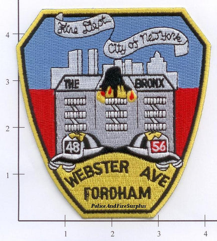 New York City Engine 48 Ladder 56 Fire Patch v2