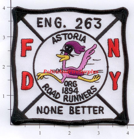 New York City Engine 263 Fire Patch v4