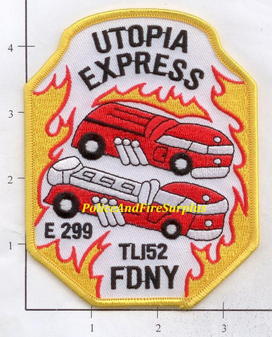 New York City Engine 299 Ladder 152 Fire Patch v3