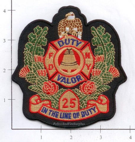 New York City Ladder 25 Fire Patch v6
