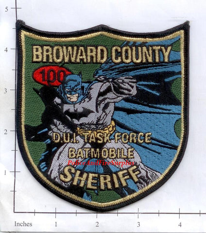 Florida - Broward County DUI Task Force Sheriff Police Dept Patch