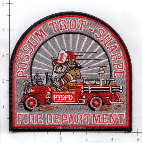 Kentucky - Possum Trot - Sharpe Fire Dept Patch