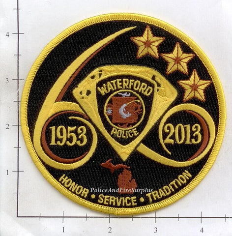 Michigan - Waterford MI Police Dept Patch