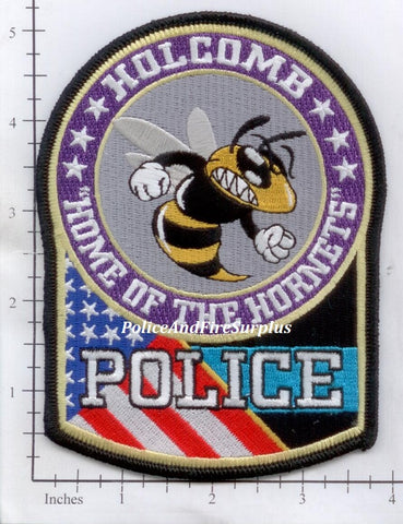 Missouri - Holcomb Police Dept Patch