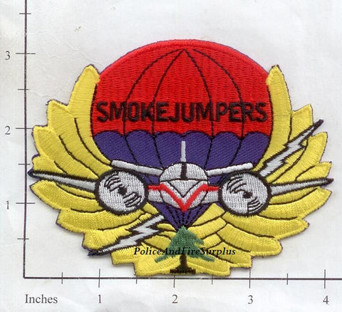 Montana - Missoula Smoke Jumper Fire Dept Patch