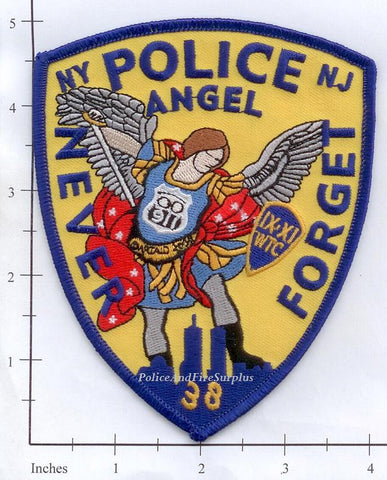 New York New Jersey - Angel Police Dept Angel Patch v1