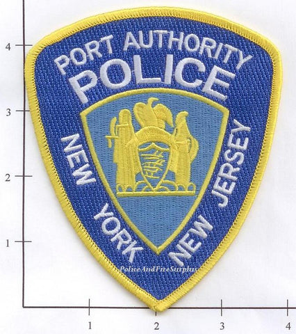 New York New Jersey Port Authority Police Dept Patch v1