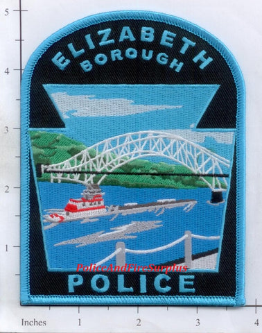 Pennsylvania - Elizabeth Borough Police Dept Patch v1