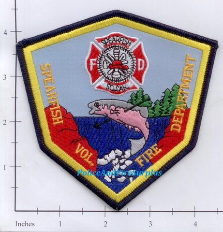 South Dakota - Spearfish Volunteer Fire Dept Patch