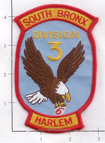 New York City Division 3 Fire Patch v2
