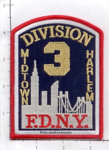 New York City Division 3 Fire Patch v4