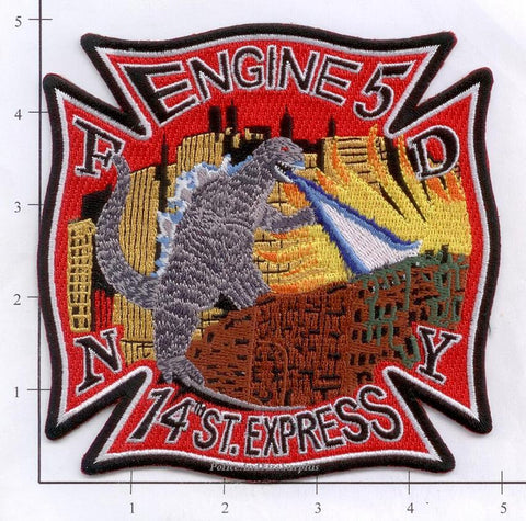New York City Engine 5 Fire Patch v9