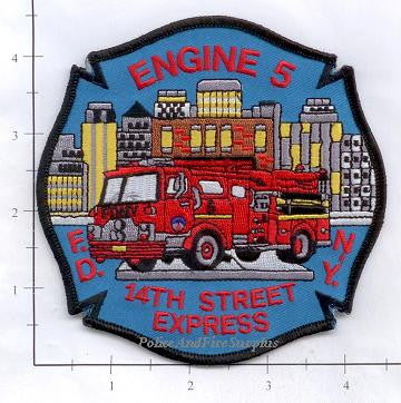 New York City Engine 5 Fire Patch v11