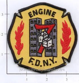 New York City Engine 7 Fire Patch v2