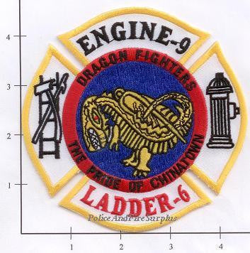 New York City Engine 9 Ladder 6 Fire Patch v2
