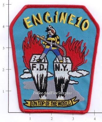 New York City Engine 10 Fire Dept Patch v3