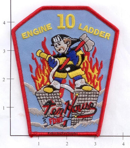 New York City Engine 10 Ladder 10 Fire Patch v12