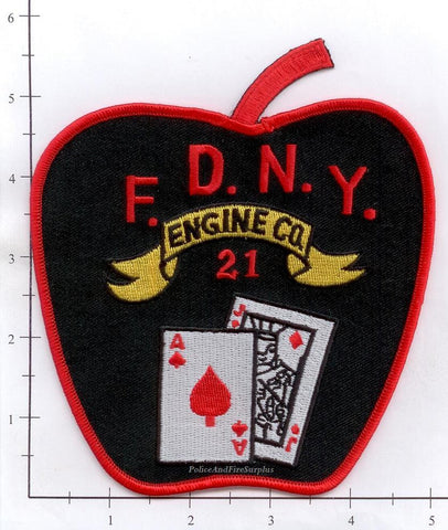 New York City Engine 21 Fire Patch v10