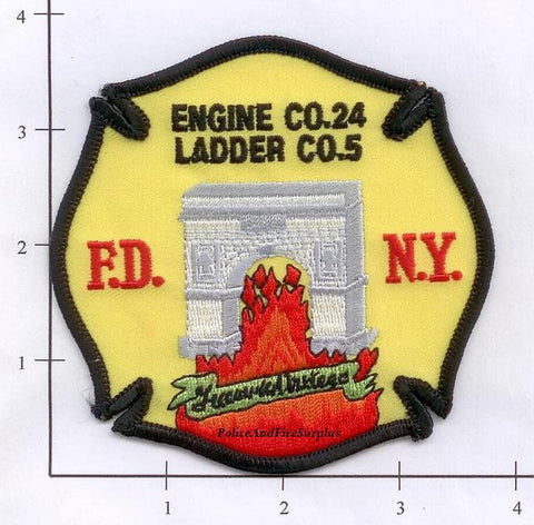 New York City Engine 24 Ladder 5 Fire Patch v1