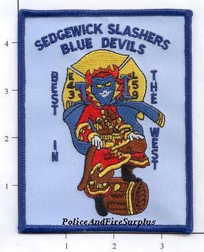 New York City Engine 43 Ladder 59 Fire Patch v1