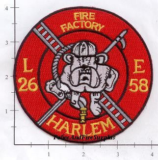 New York City Engine 58 Ladder 26 Fire Patch v11
