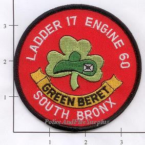 New York City Engine 60 Ladder 17 Fire Patch v2