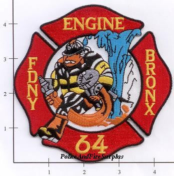 New York City Engine 64 Fire Patch v1