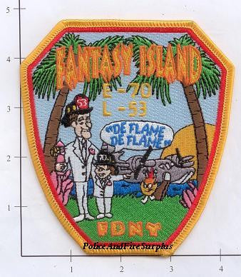 New York City Engine 70 Ladder 53 Fire Patch v2