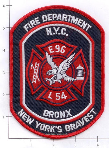New York City Engine 96 Ladder 54 Fire Patch v5