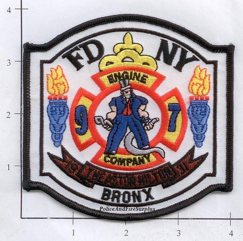 New York City Engine 97 Fire Patch v2