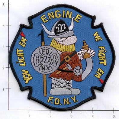 New York City Engine 222 Fire Patch v7