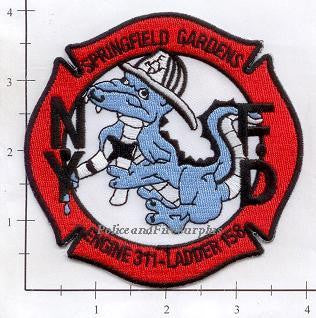 New York City Engine 311 Ladder 158 Fire Patch v8