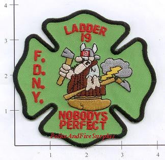 New York City Ladder 19 Fire Patch v3