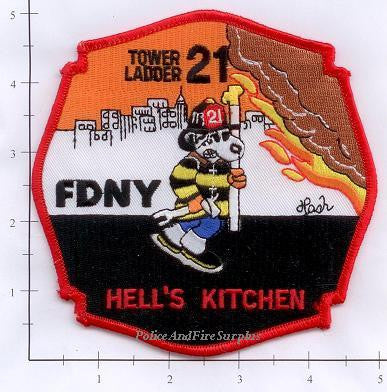 New York City Ladder 21 Fire Patch v5