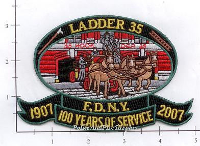New York City Ladder 35 Fire Patch v2