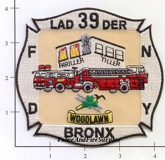 New York City Ladder 39 Fire Patch v1