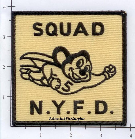New York City Squad 5 Fire Patch v2
