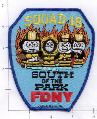 New York City Squad 18 Fire Patch v1 South Park