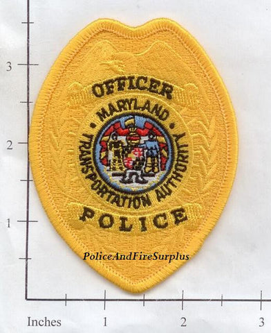 Maryland - Maryland Transportation Authority Police Dept Patch