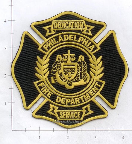 Pennsylvania - Philadelphia Fire Dept Patch v3