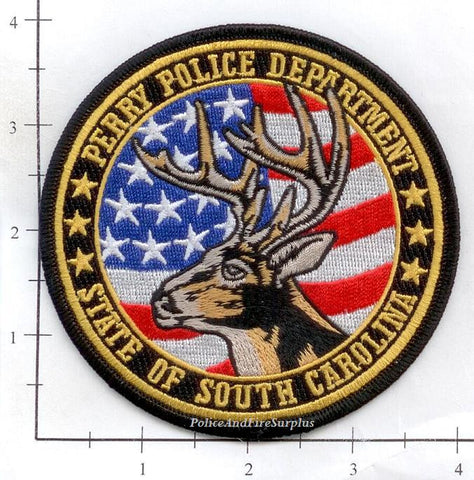 South Carolina - Perry Police Dept Patch v1