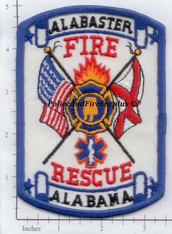Alabama - Alabaster Fire Rescue Fire Dept Patch
